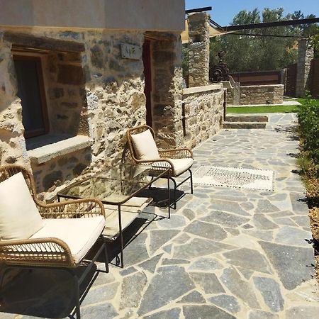 فيلا Περιβόλι Του Οδυσσέα Volissos المظهر الخارجي الصورة