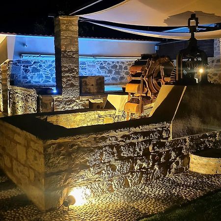 فيلا Περιβόλι Του Οδυσσέα Volissos المظهر الخارجي الصورة
