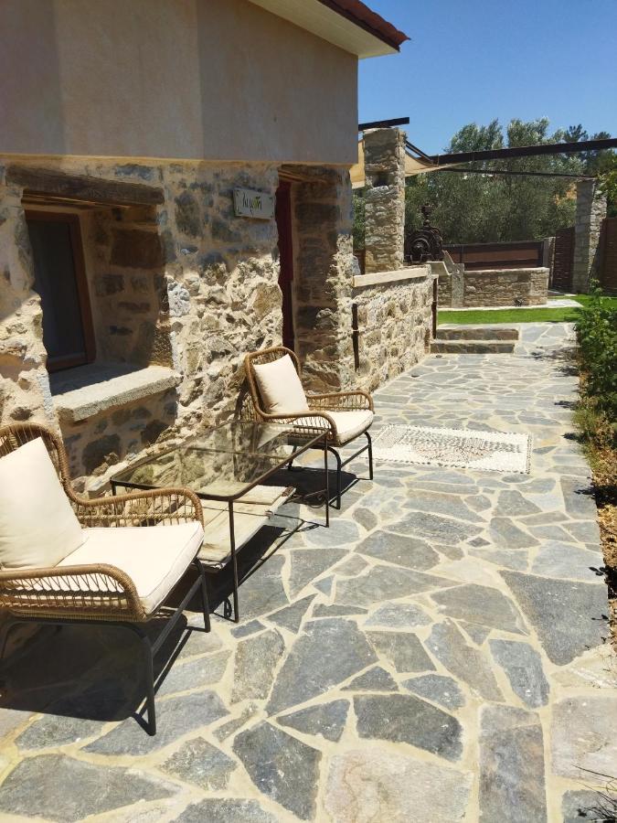 فيلا Περιβόλι Του Οδυσσέα Volissos المظهر الخارجي الصورة