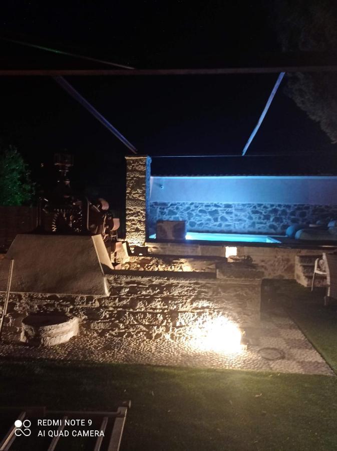 فيلا Περιβόλι Του Οδυσσέα Volissos المظهر الخارجي الصورة