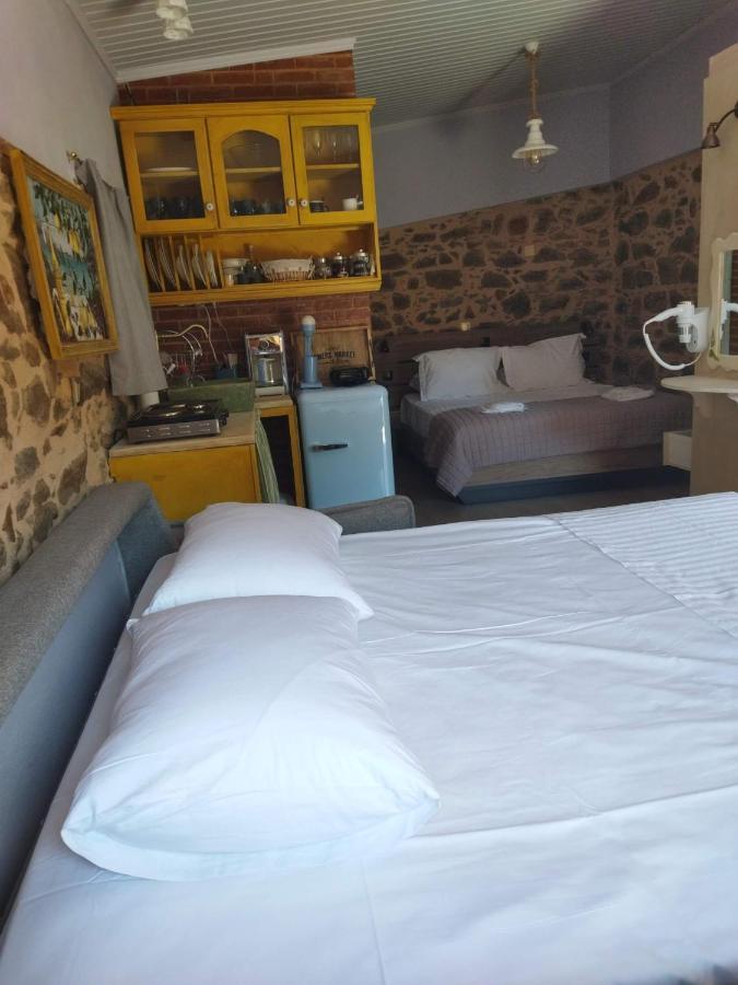 فيلا Περιβόλι Του Οδυσσέα Volissos المظهر الخارجي الصورة