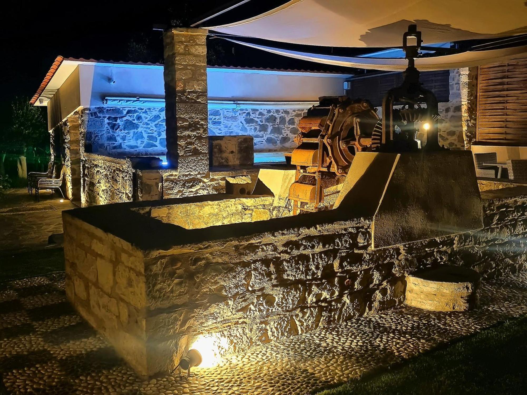 فيلا Περιβόλι Του Οδυσσέα Volissos المظهر الخارجي الصورة